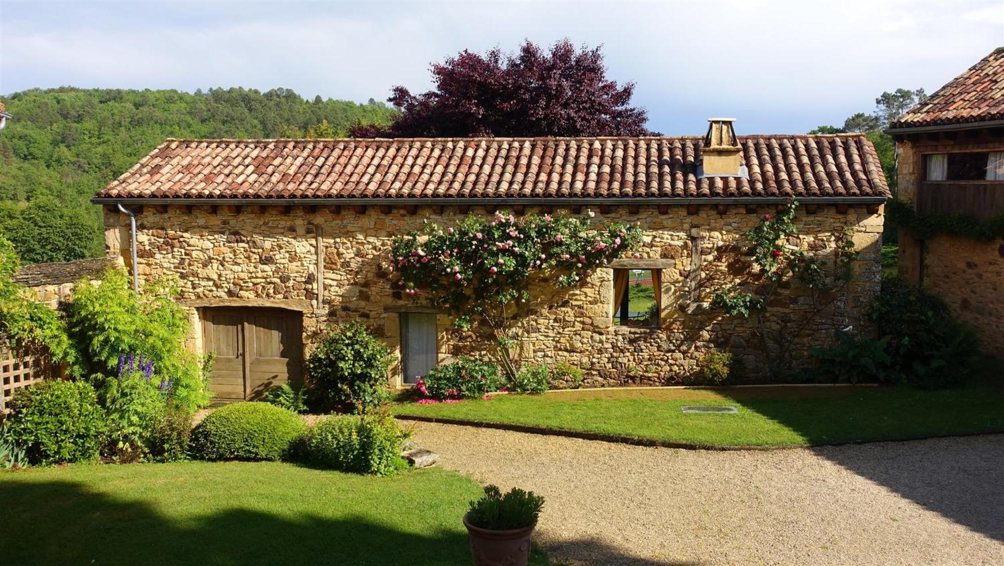 Domaine De Cournet Haut, A 17Th Century Property Set On A Calm, Idyllic Domain With Pool, Tennis, Bikes And More Les Vauries Exterior foto