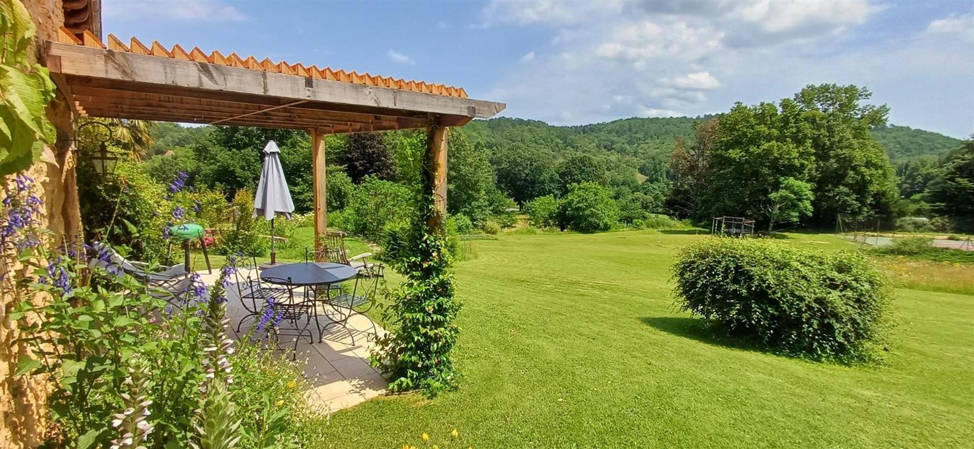 Domaine De Cournet Haut, A 17Th Century Property Set On A Calm, Idyllic Domain With Pool, Tennis, Bikes And More Les Vauries Exterior foto