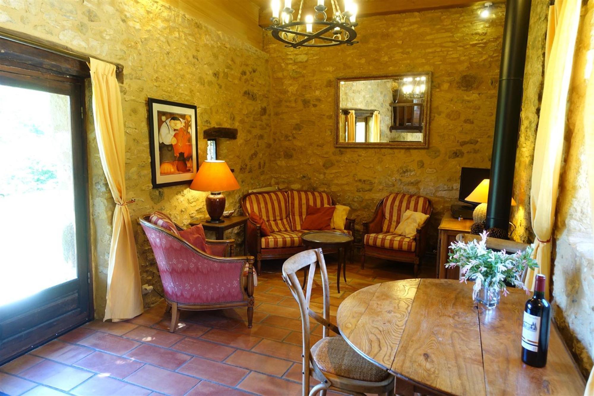 Domaine De Cournet Haut, A 17Th Century Property Set On A Calm, Idyllic Domain With Pool, Tennis, Bikes And More Les Vauries Quarto foto