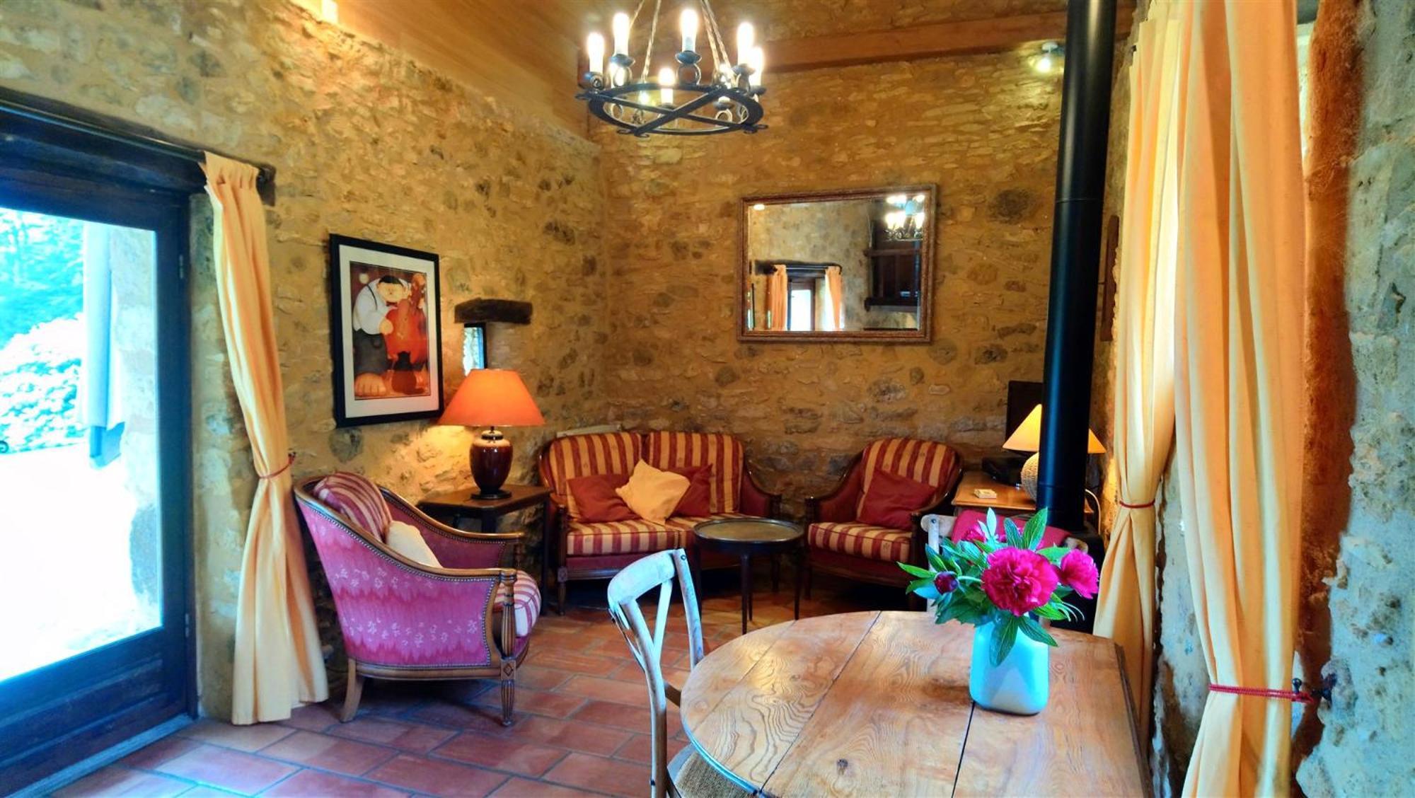 Domaine De Cournet Haut, A 17Th Century Property Set On A Calm, Idyllic Domain With Pool, Tennis, Bikes And More Les Vauries Quarto foto