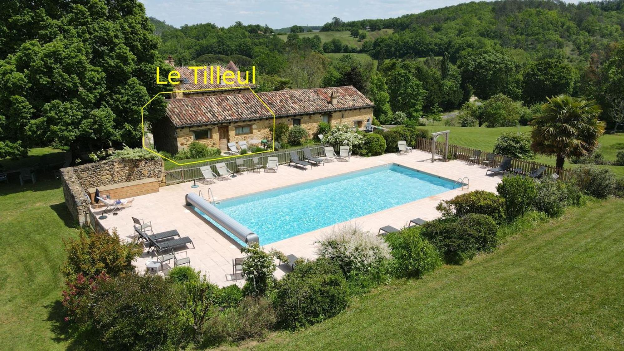 Domaine De Cournet Haut, A 17Th Century Property Set On A Calm, Idyllic Domain With Pool, Tennis, Bikes And More Les Vauries Quarto foto